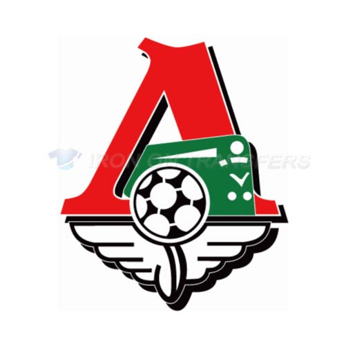 Lokomotiv Moscow Iron-on Stickers (Heat Transfers)NO.8379